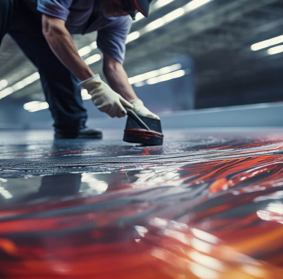 Trattamenti e resine per pavimentazioni